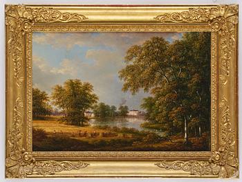 Carl Johan Fahlcrantz, Österbybruks herrgård.