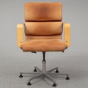 YRJÖ KUKKAPURO, a "Plaano" office chair, Avarte, Finland.