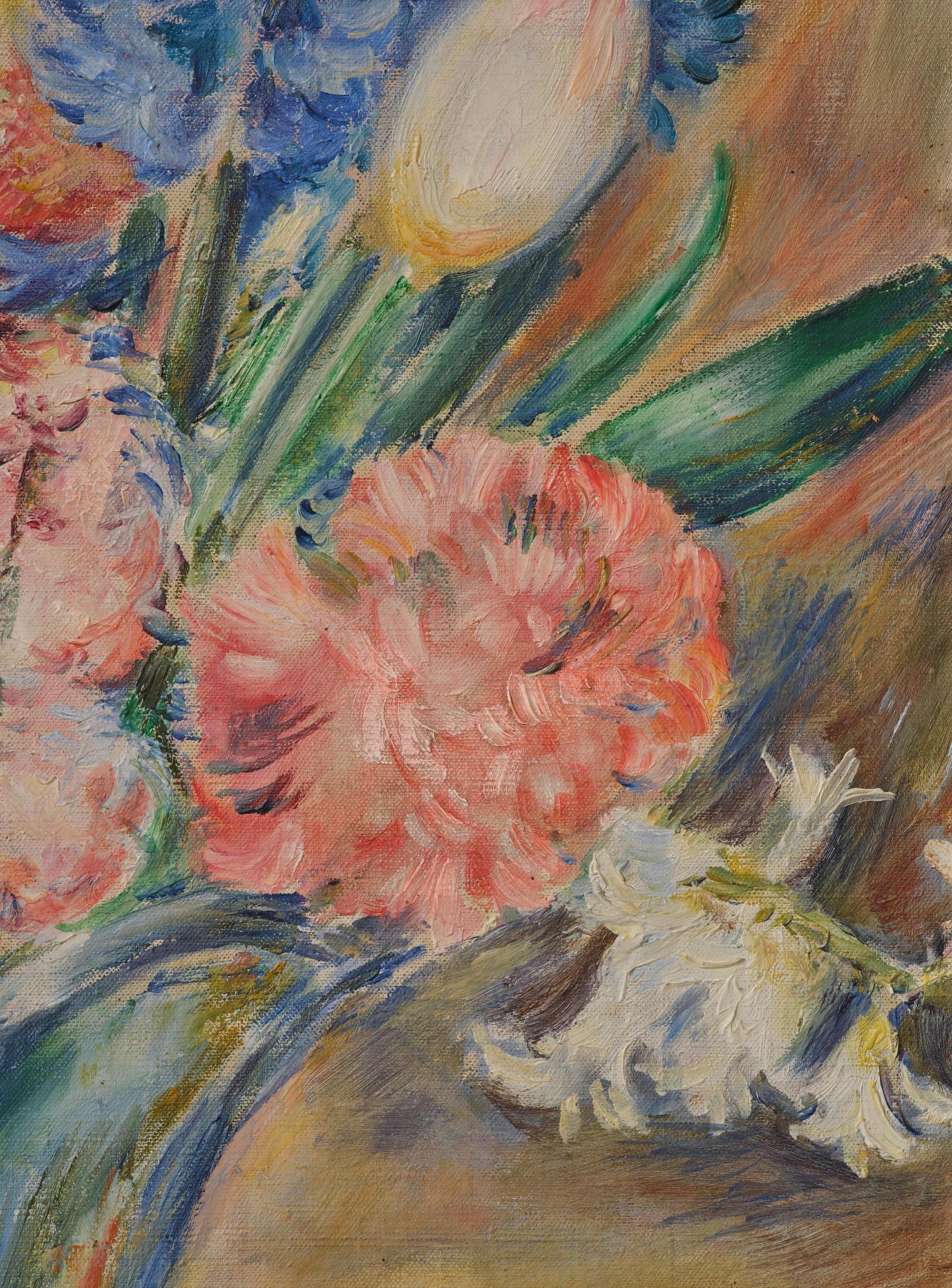 Arthur Percy, Flower still life.