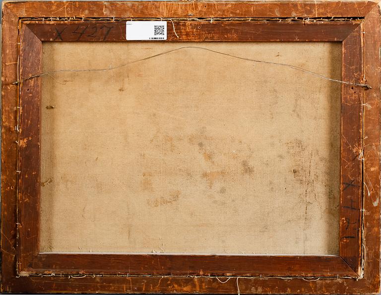 OKÄND KONSTNÄR, olja på duk, 1600/1700-tal.