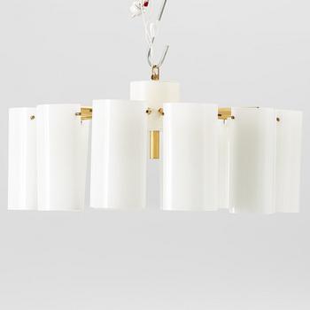 Gert Nyström, an 'Ark' ceiling lamp, Fagerhult, second half of the 20th Century.