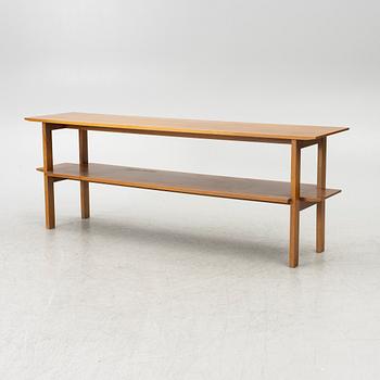 Josef Frank, library table, model B 648, Svenskt Tenn, before 1985.