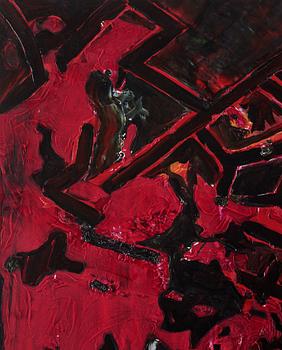 Johan Scott, Utan titel, triptyk.