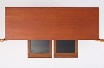 Scandinavian Modern, a rare bar cabinet model 166, Eidsfjord Møbelfabrikk, Norway, 1950s.