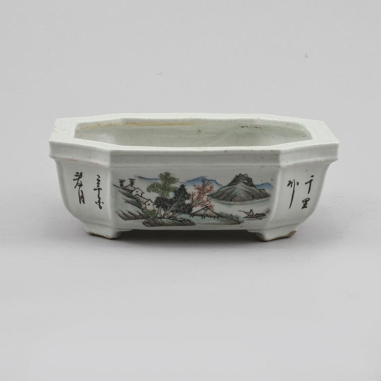 YTTERFODER, porslin, Kina, 1800/1900-tal.