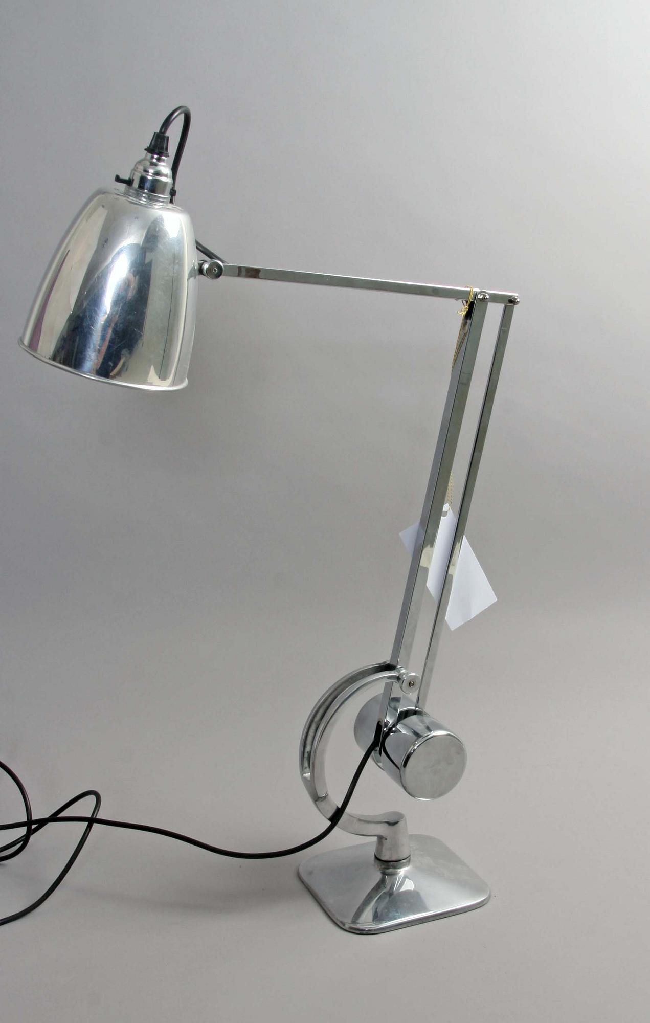 BORDSLAMPA, Hadrill & Horstmann, England.