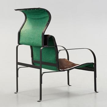 John Kandell, an easy chair 'Single', by Källemo Sweden, nr 11 in an edition of 90.