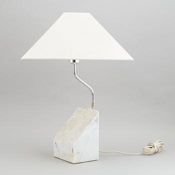 Bergboms scanlight AB, bordslampa, ca 1970/80-tal.