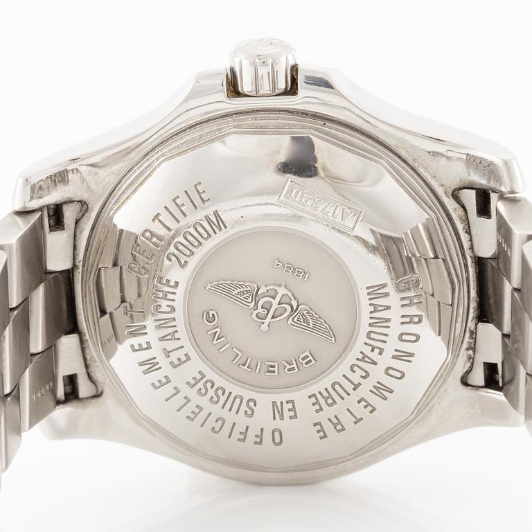 Breitling, SuperOcean Steelfish, wristwatch, 44 mm.