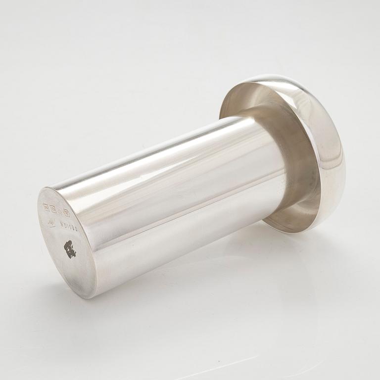 Tapio Wirkkala, vas, sterlingsilver, "Kasvu" (Tillväxt), Kultakeskus Oy, Tavastehus 1990.