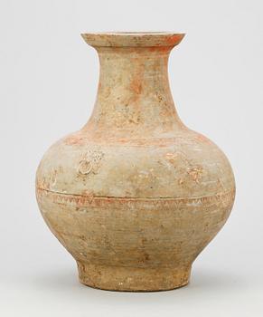 KRUKA, keramik, Kina, Han-stil, trol 1800-tal.