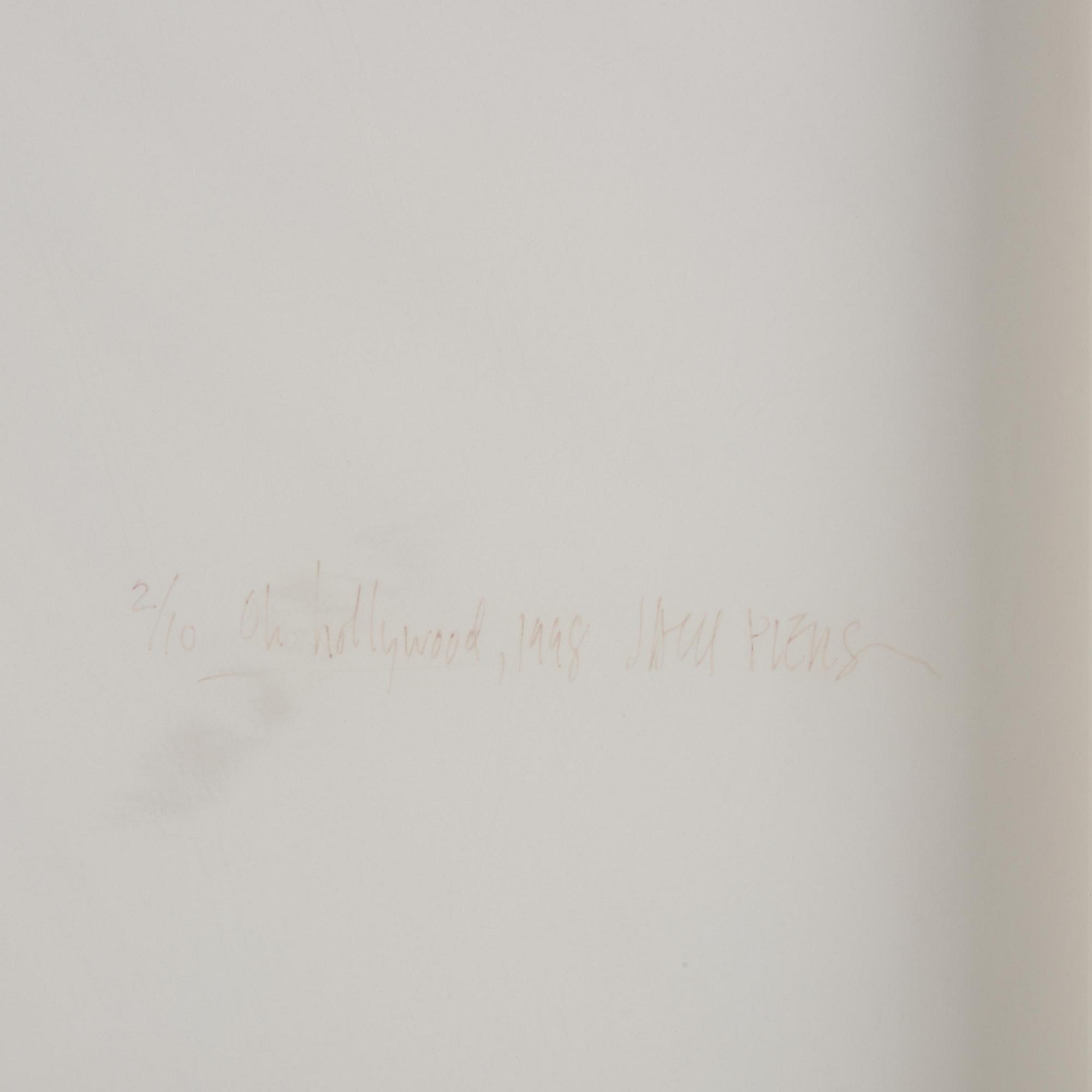 Jack Pierson, "Oh Hollywood", 1998.
