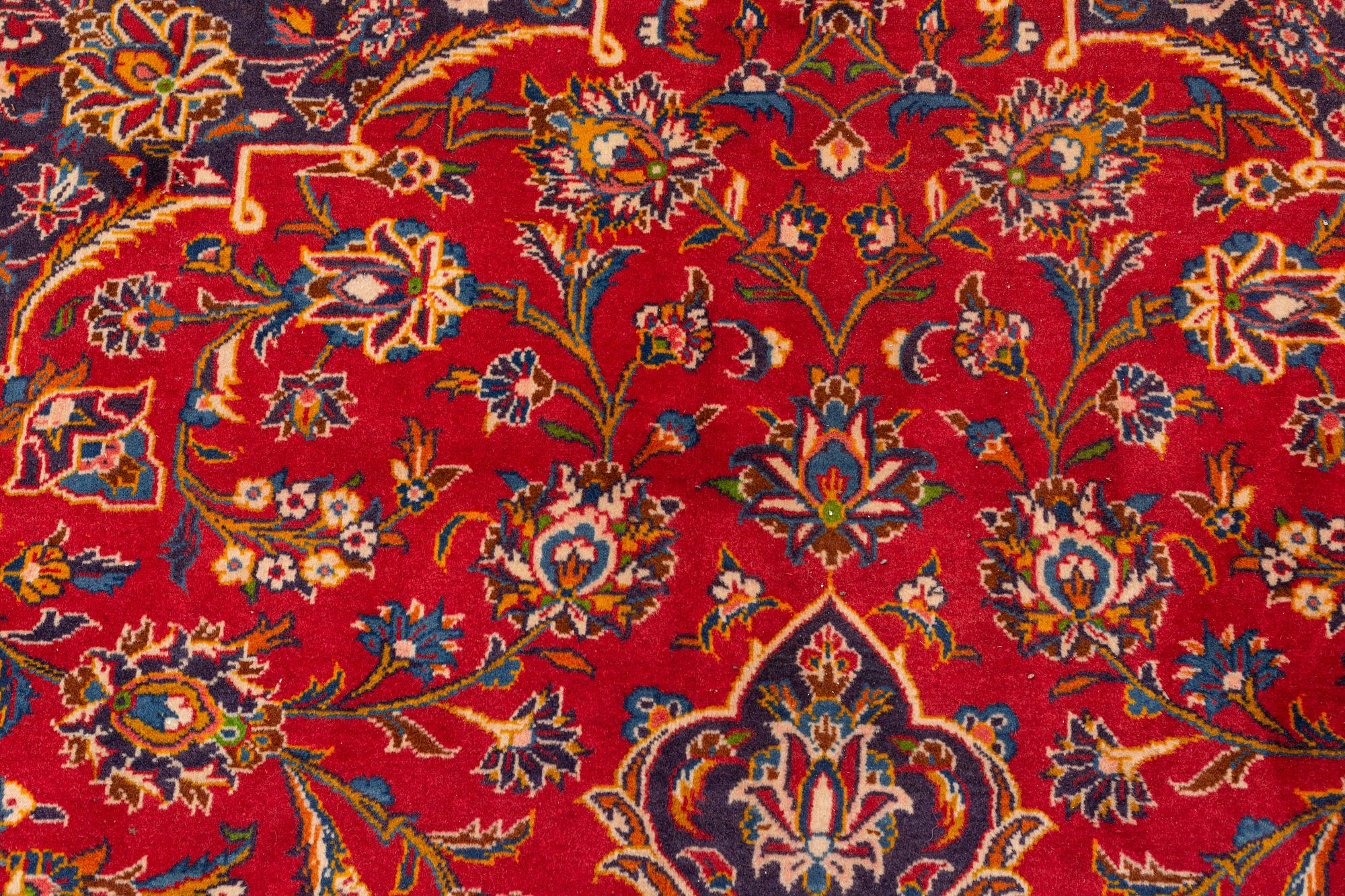 Matta, Keshan, ca 435 x 310 cm.