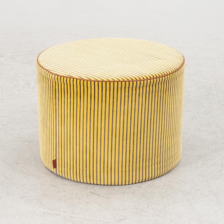 Pouf, "Coomba" Missoni Home, Italy.