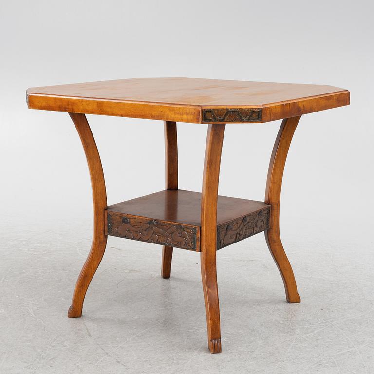 Table, Jugend, early 20th century.