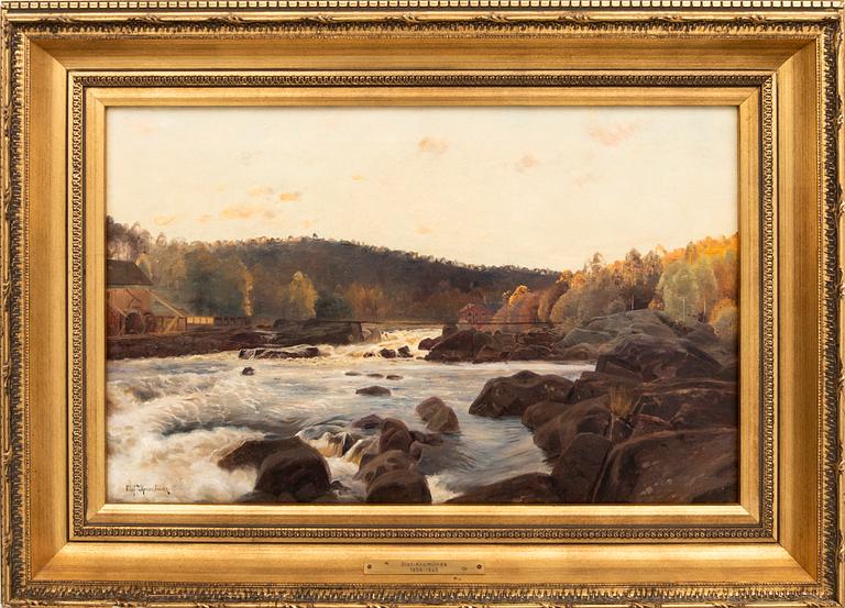 Olof Krumlinde, View of the Rapids.