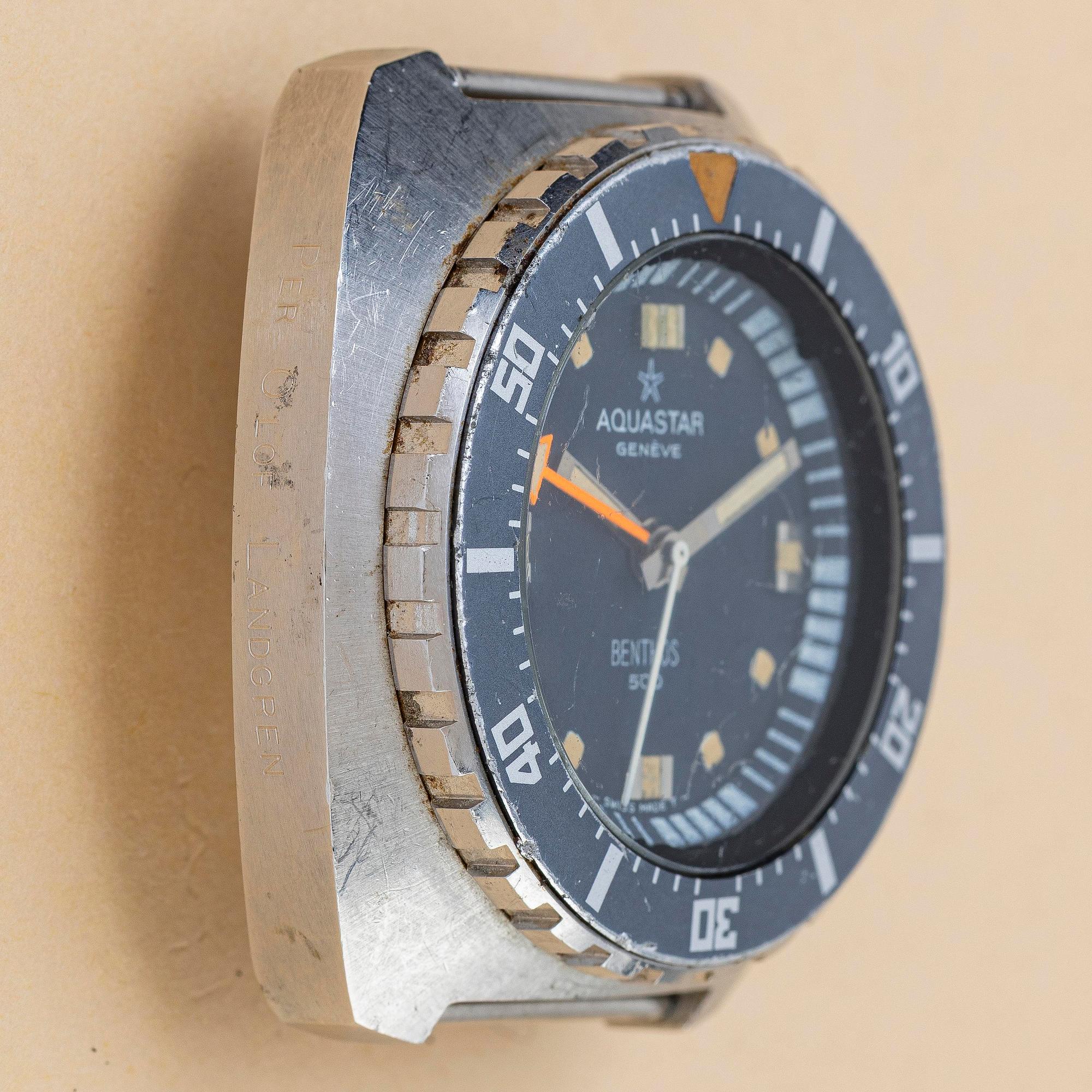 Aquastar, Genève SA, Benthos 500, ca 1975.