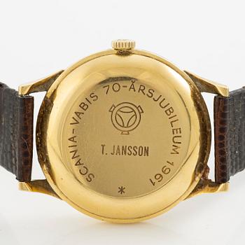 Omega, armbandsur, 35 mm.