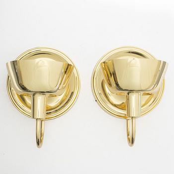 Josef Frank, wall lamps, a pair, model 2389, Svenskt Tenn.