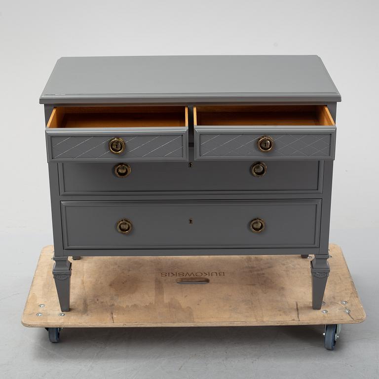 Byrå, 1900-talets andra hälft.