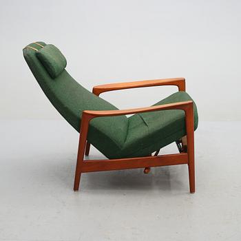 FÅTÖLJ, "Duxiesta", Folke Ohlsson, Dux, 1960-tal.