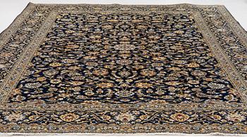 Carpet, Keshan, 375 x 265 cm.