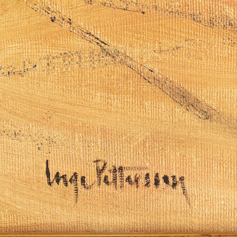 INGE PETTERSSON, oil on canvas, signed and dated 2000.