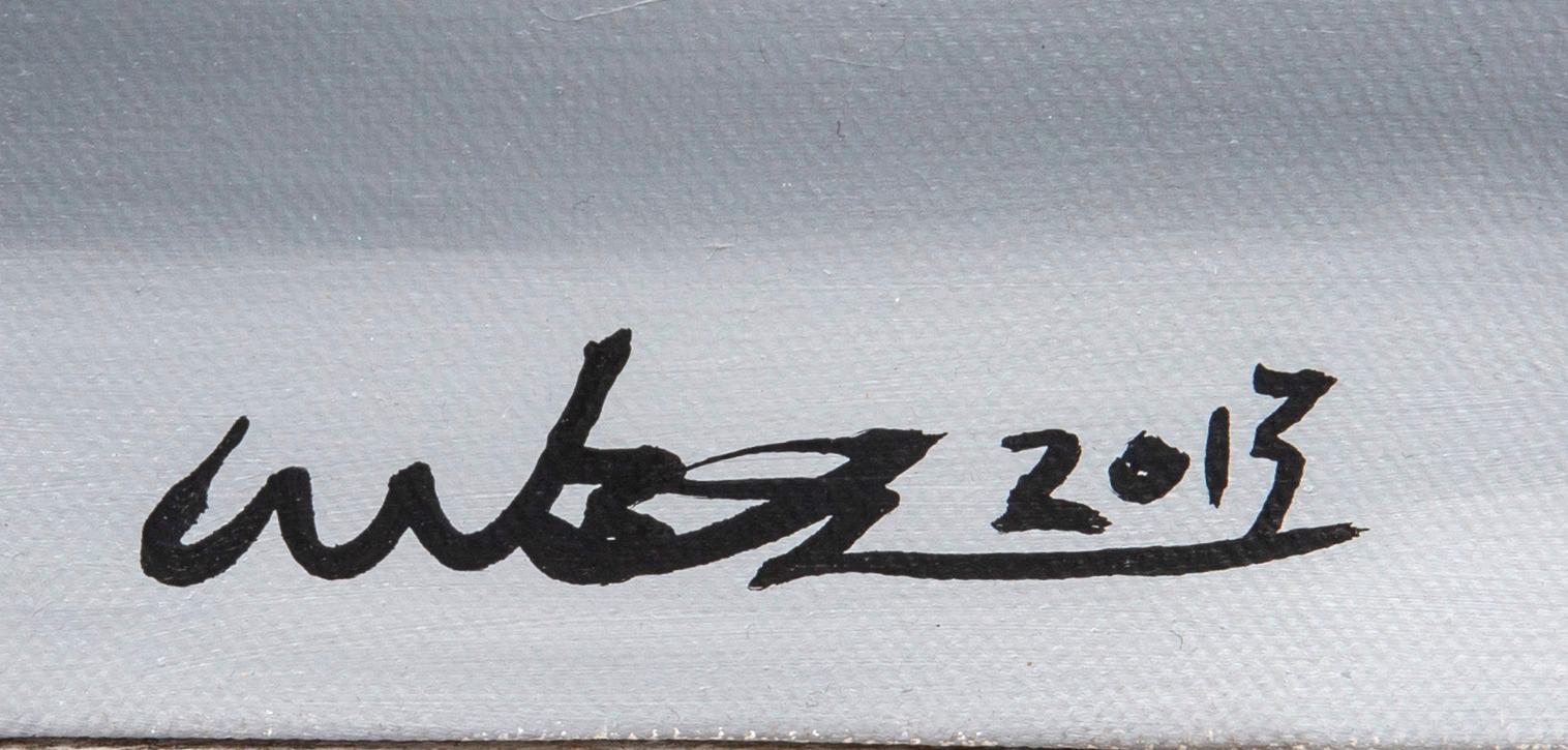 He Junyi, "Agrippa #3", 2013.