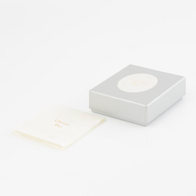 Dior necklace in gold metal.