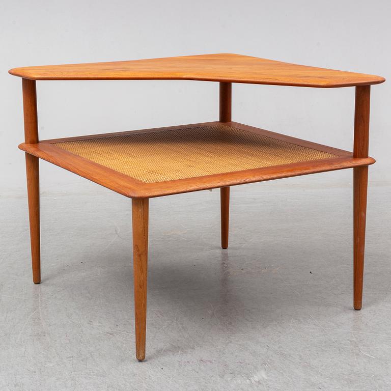 PETER HVIDT & ORLA MØLGAARD NIELSEN, a 'Minerva' teak table, France & Son.