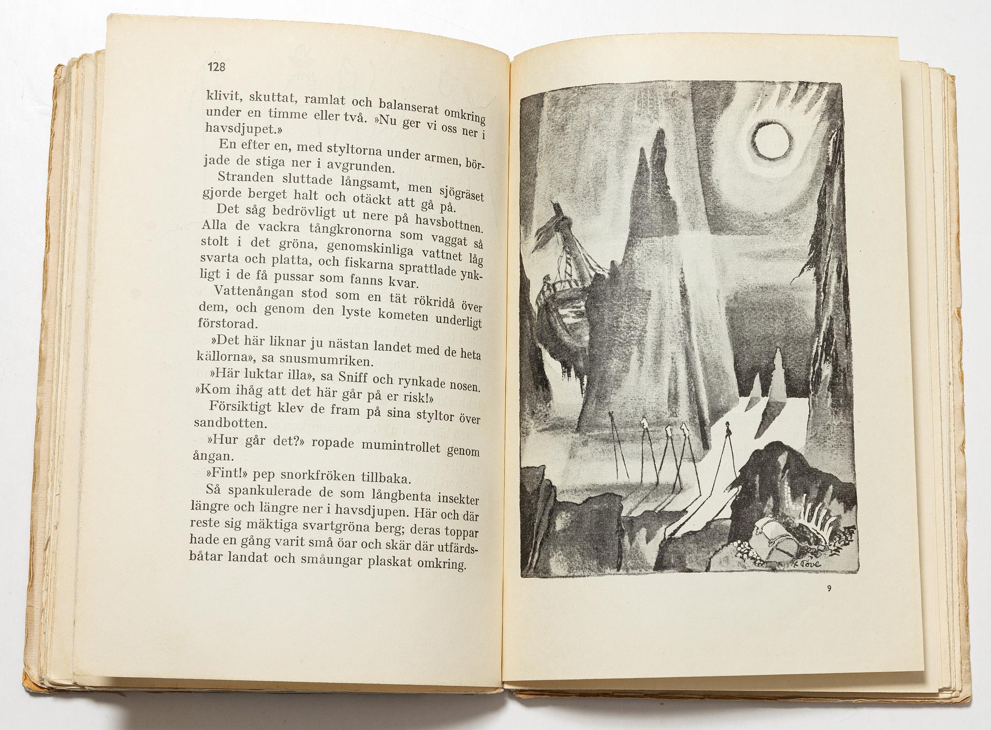 Tove Jansson, "Kometjakten".