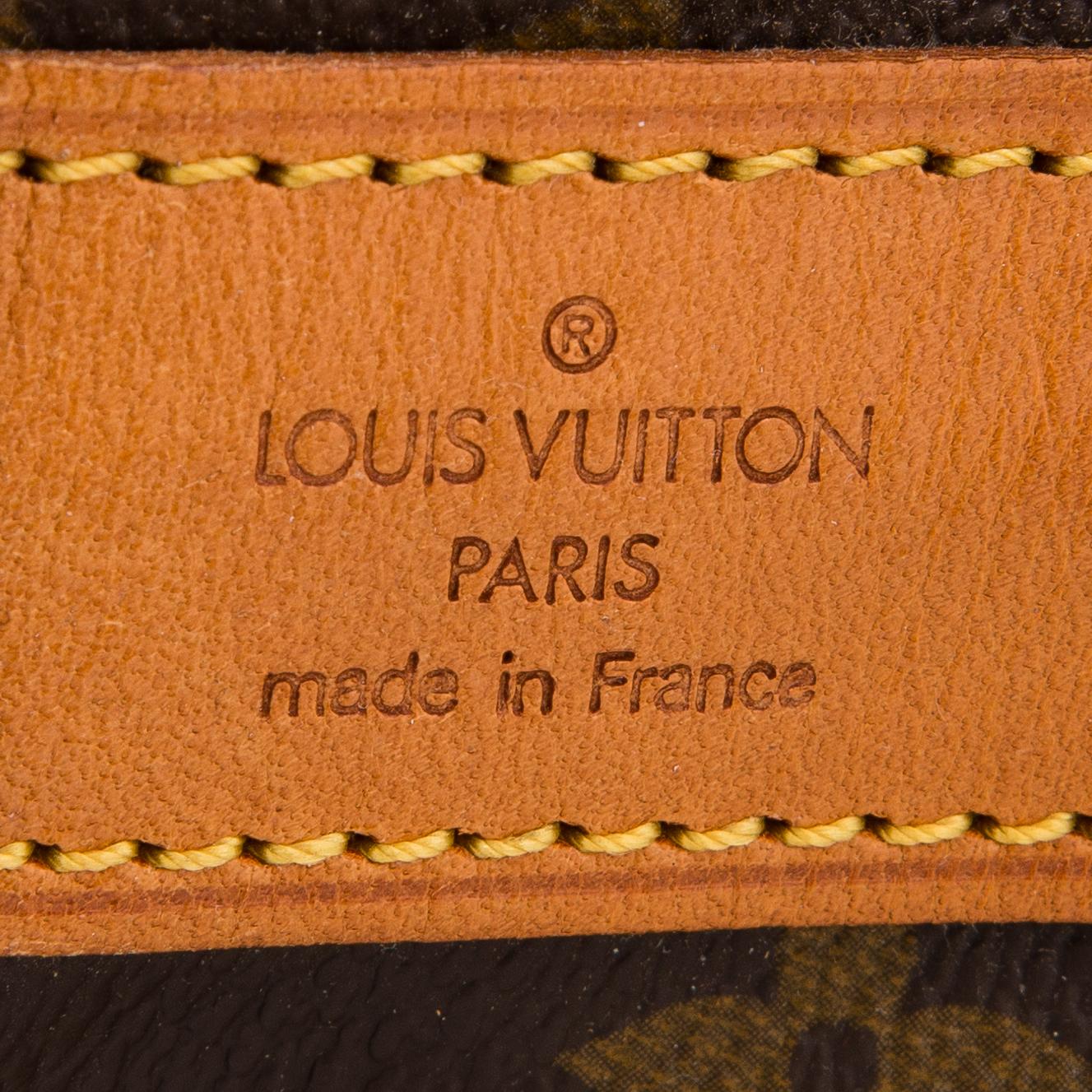 Louis Vuitton, A 'Monogram Cruiser 50' Bag.