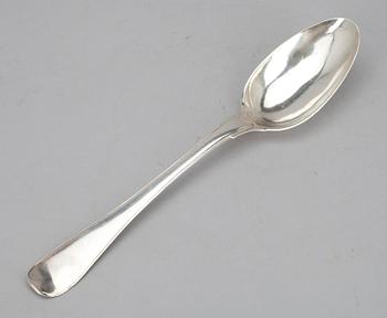 RAGUSKED, silver, Stockholm 1790-tal. Vikt ca. 136 g.