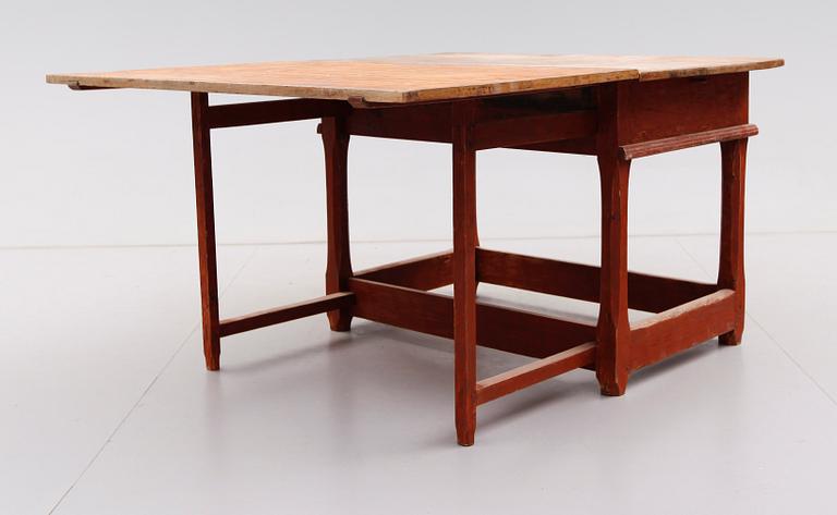 SLAGBORD, allmoge, 1700-/1800-tal.