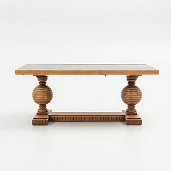 Elias Barup, coffee table, Gärsnäs Möbler, 1940s.
