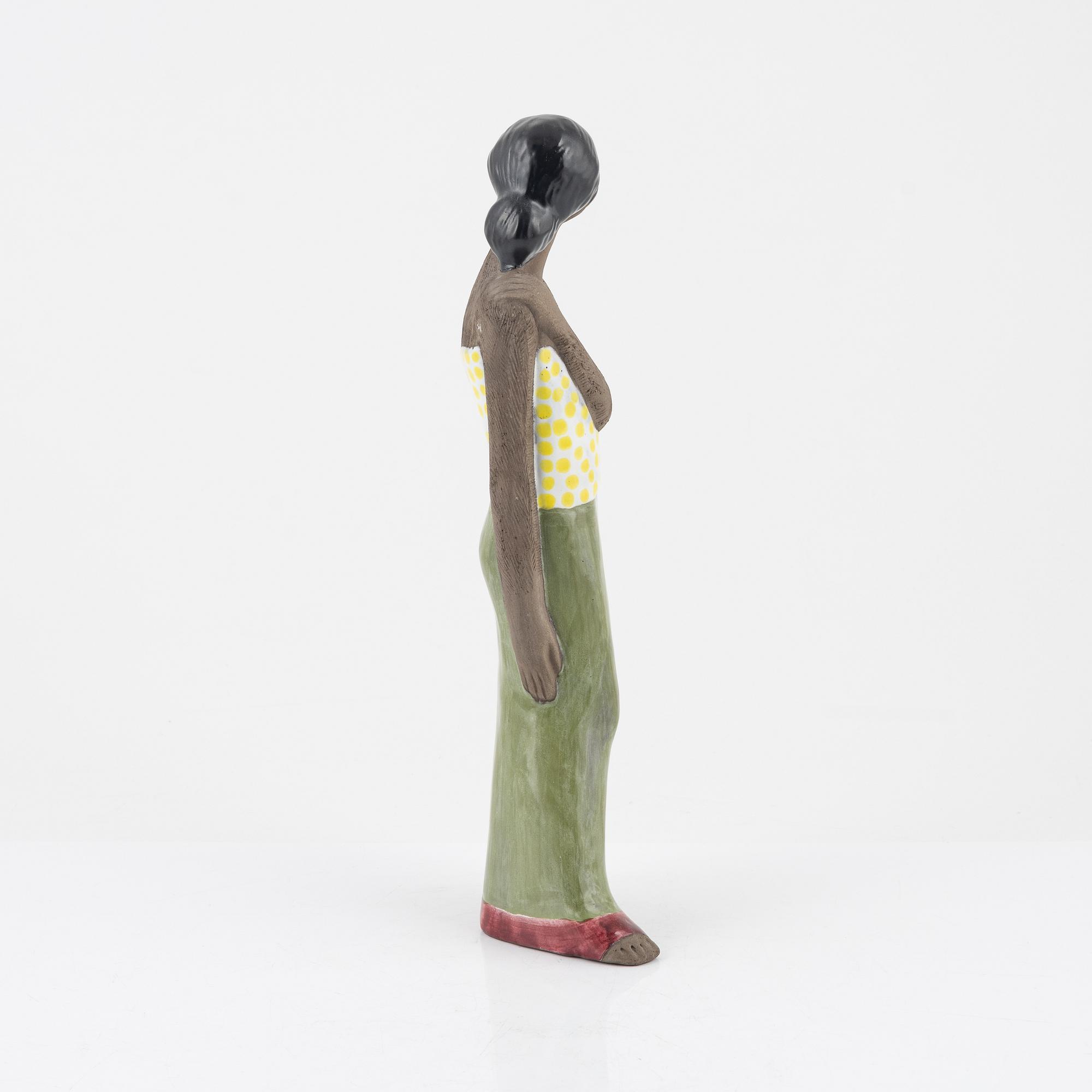 Mari Simmulson, a stoneware sculpture for Upsala Ekeby, in production 1960-62.
