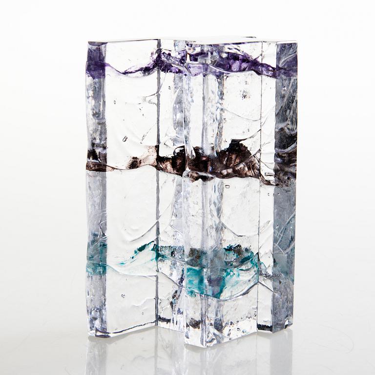 HELENA TYNELL, a sculpture signed Riihimäen Lasi Oy.