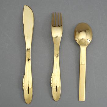 BESTICK 24 delar."Nobel", Gunnar Cyrén.