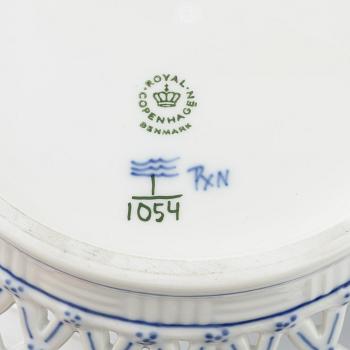 Servisdelar, 21 delar, Royal Copenhagen, Danmark.