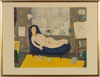 Lennart Jirlow, "Ateljén".