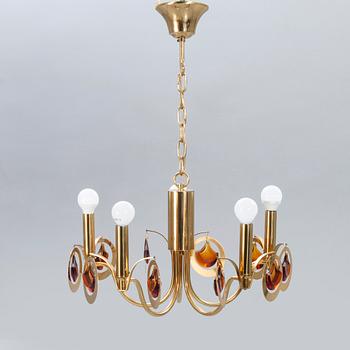 An Eriksmåla 1970's ceiling lamp.