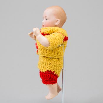 a HEUBACH porcelain doll "7602", Germany ca 1910.
