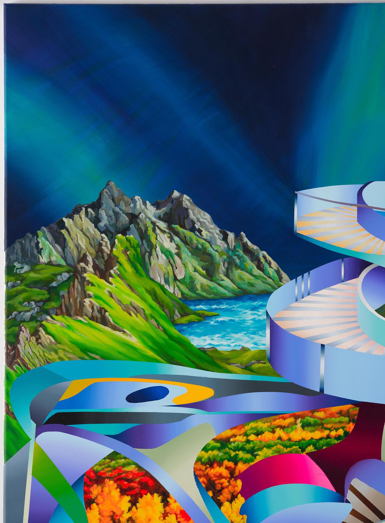 SEO (Seo Soo-Kyoung), "The New Bridge"/ "Die Neue Brücke".