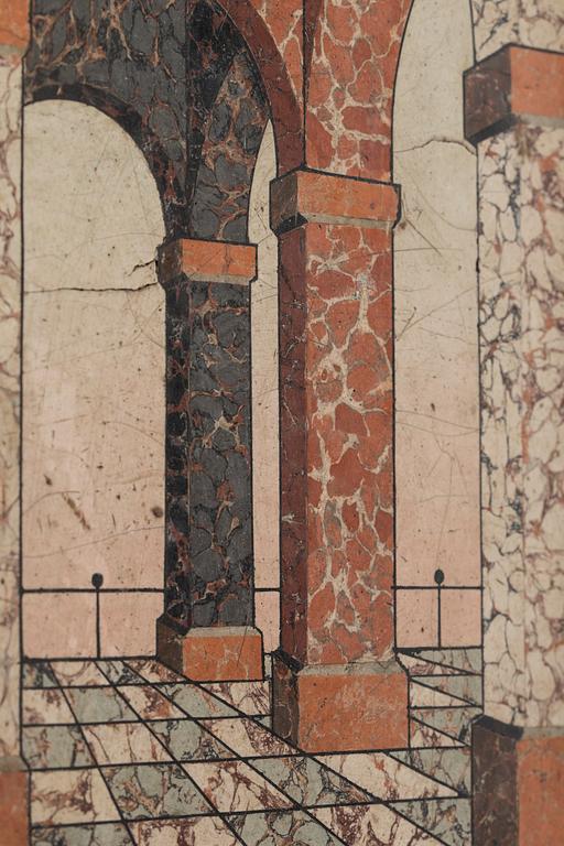 KABINETTSKÅP, barock, 1600-tal.