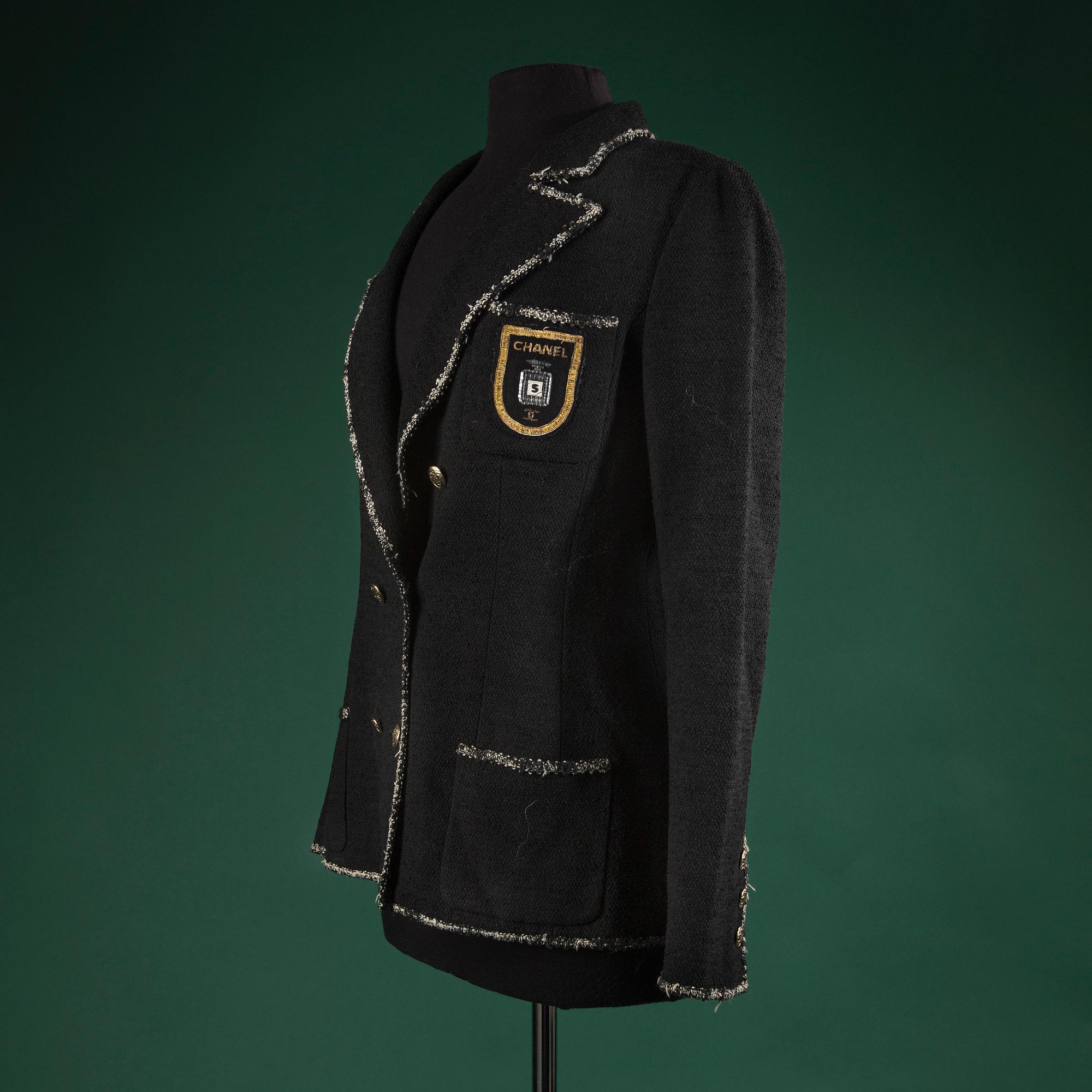 KAVAJ, CHANEL, fransk storlek 40.