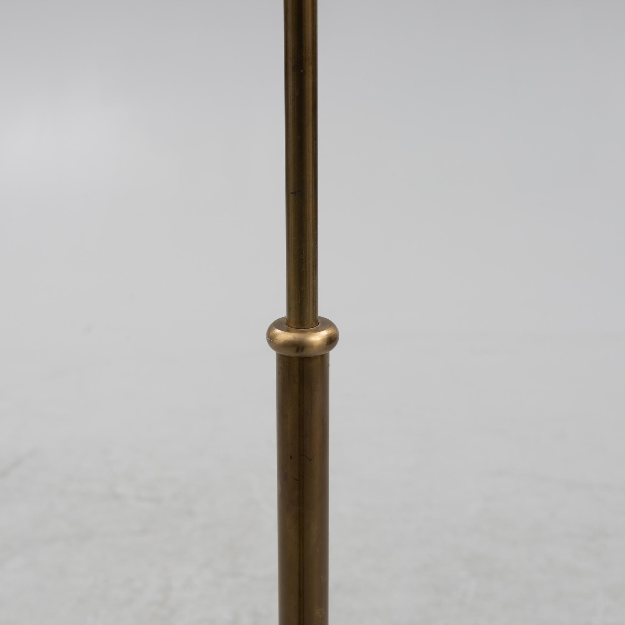 Josef Frank, a model 1842 floor lamp, Svenskt Tenn.