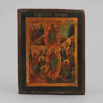 IKONER, 3 st, sannolikt Ryssland, 1900-tal.