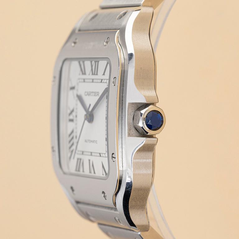 Cartier, Santos de Cartier, "Medium", ca 2022.