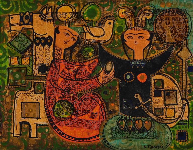 Sadegh Tabrizi, Figure scene.