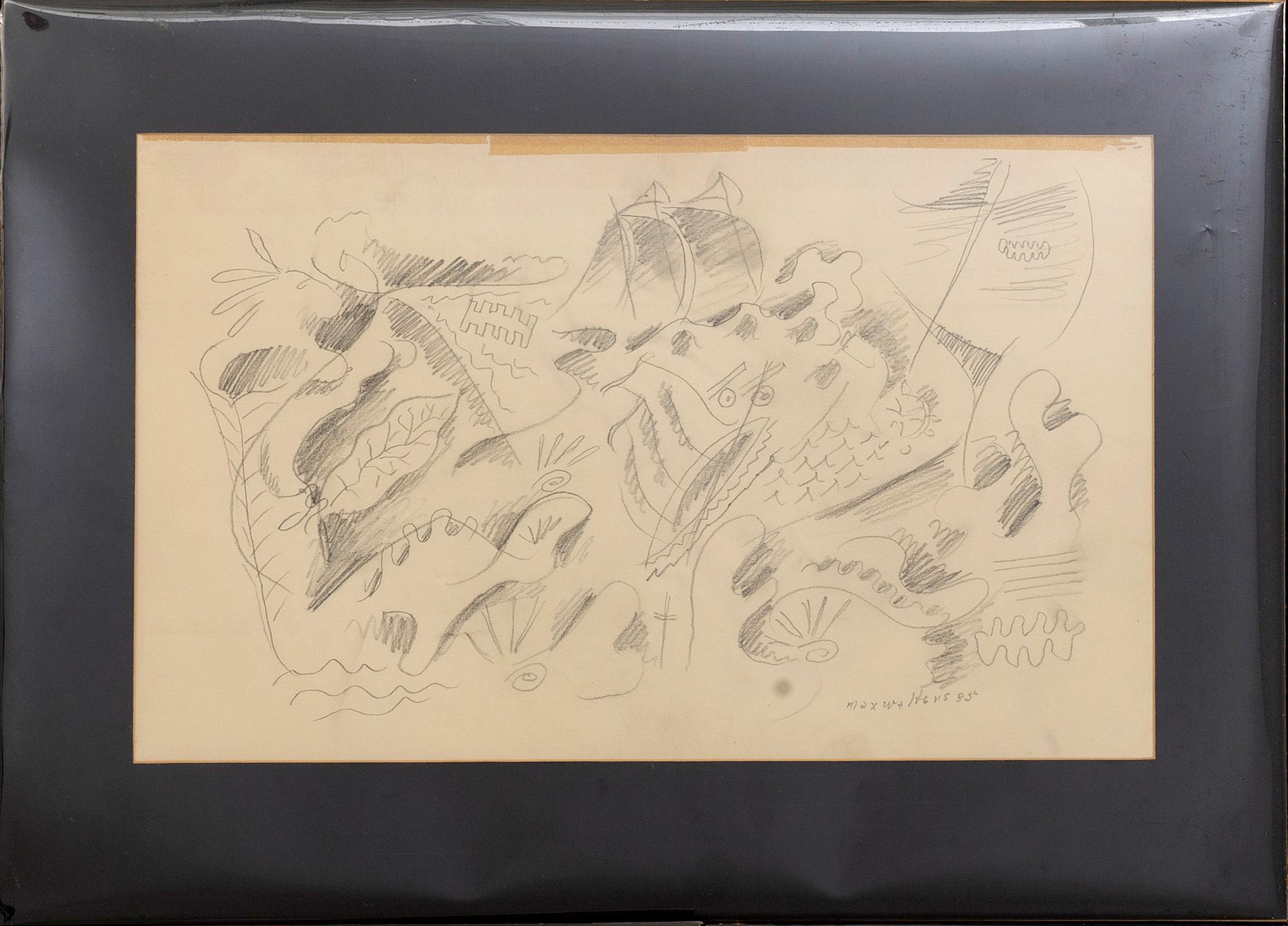 MAX WALTER SVANBERG, three signed and dated drawings.
